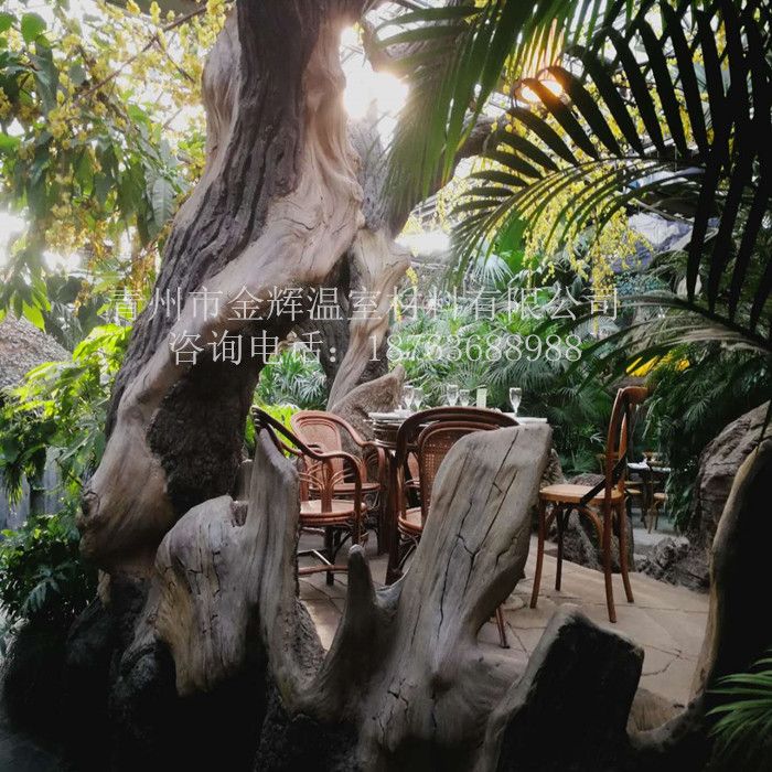 生態餐廳園藝溫室