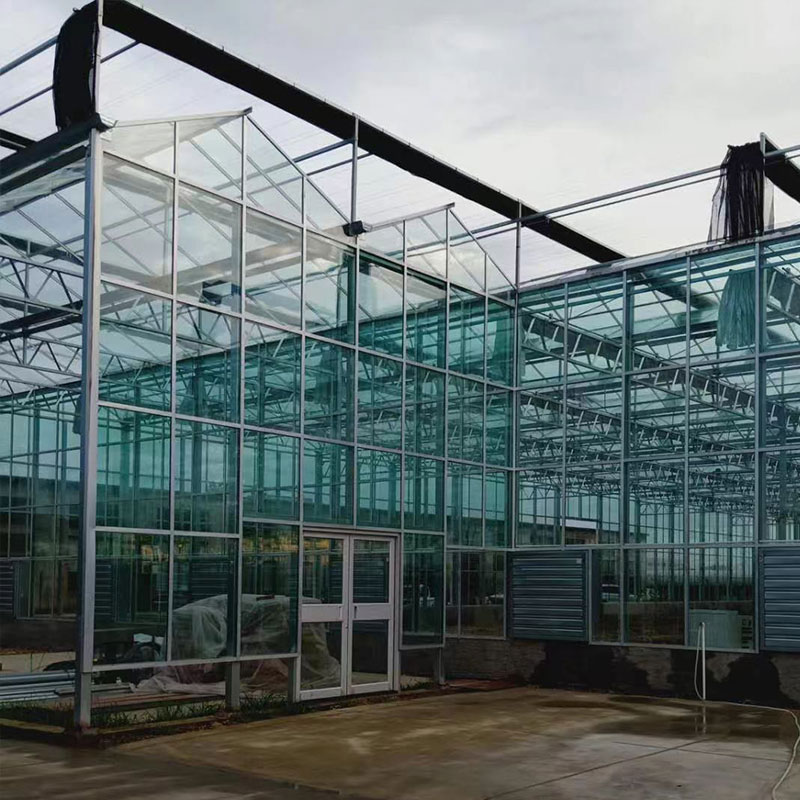 智能玻璃溫室